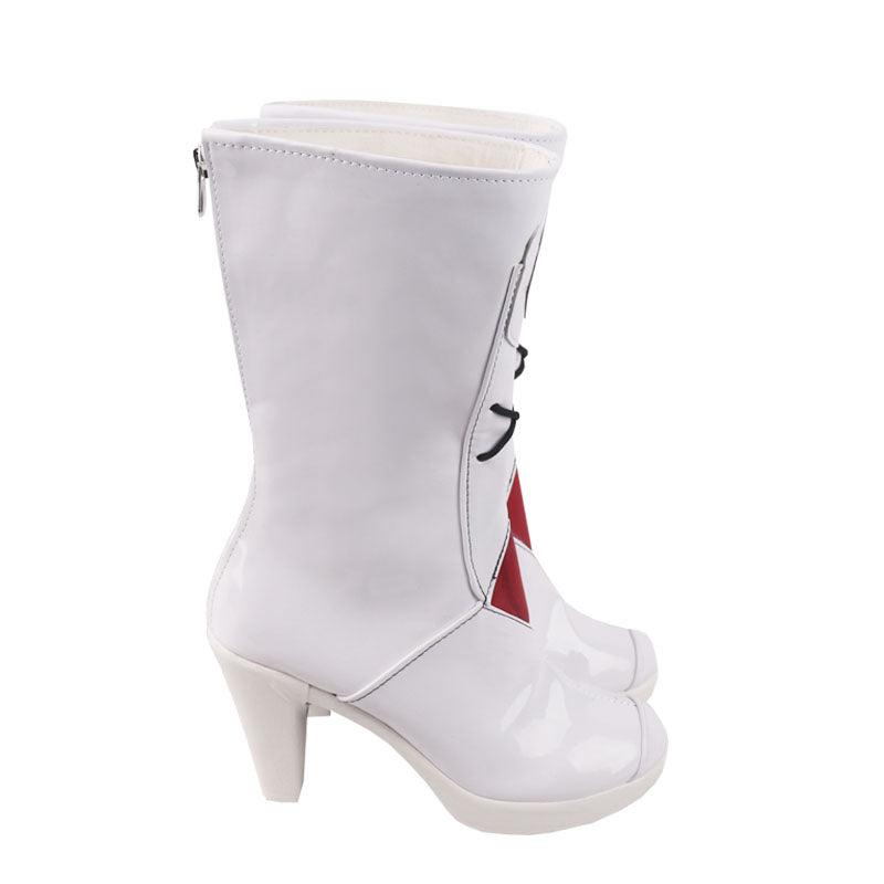 Game Arknights Skadi the Corrupting Heart Ver. A Cosplay Boots Shoes for Cosplay Anime Carnival