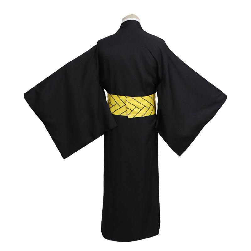 Anime Demon Slayer Kimetsu no Yaiba Ubuyashiki Kagaya Cosplay Costumes