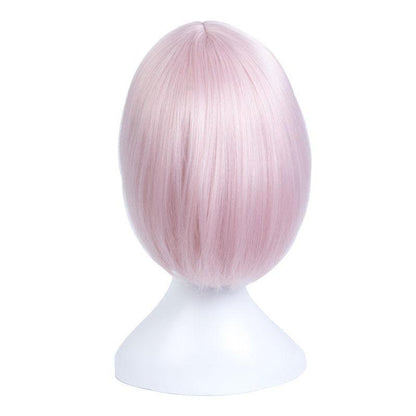 FGO / Fate Grand Order Mash Kyrielight Shielder Pink Short Cosplay Wigs