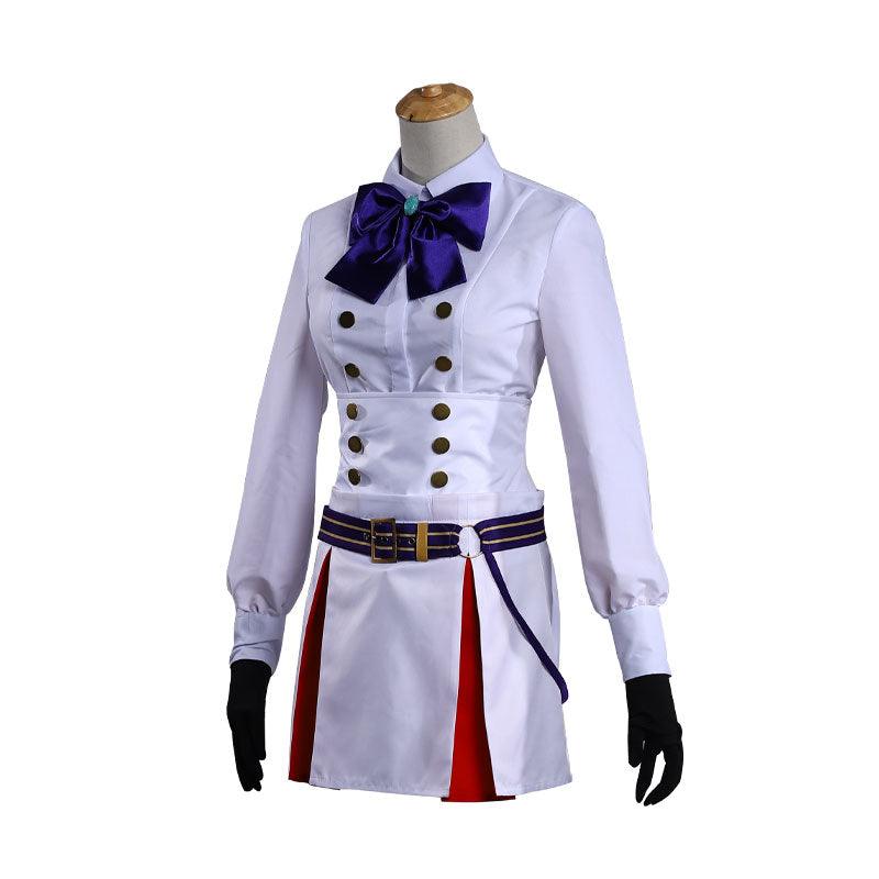 Fate Grand Order FGO Caster Artoria Pendragon Stage 2 Cosplay Costumes