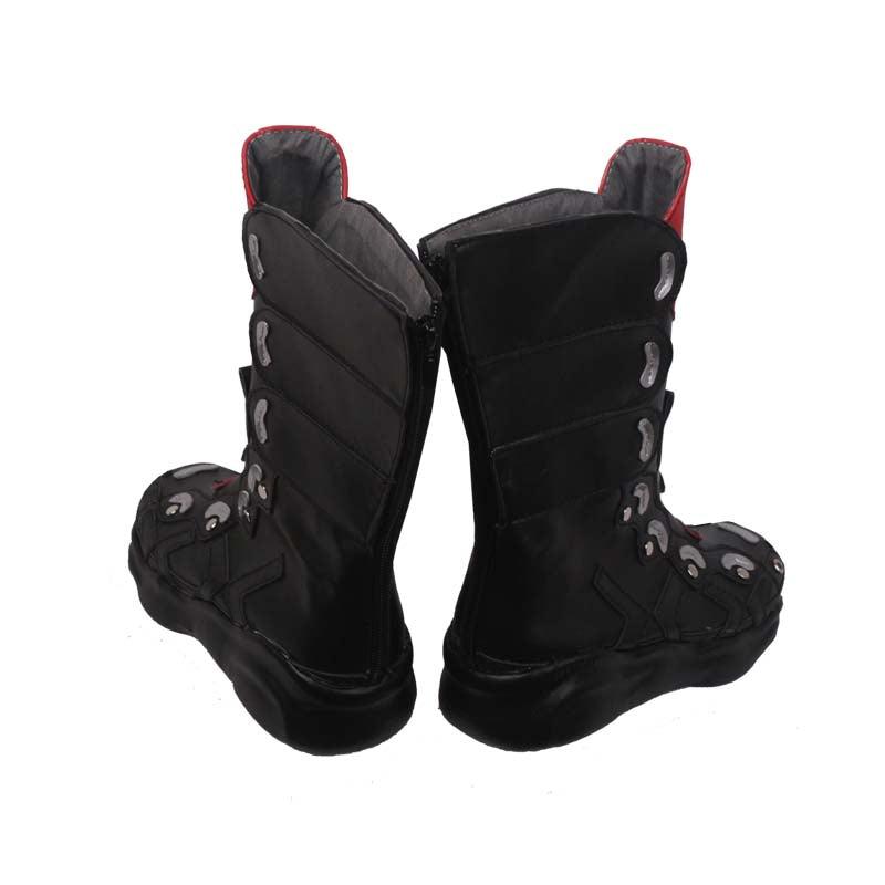 Arknights Angelina Game Cosplay Boots Shoes for Carnival Anime Party