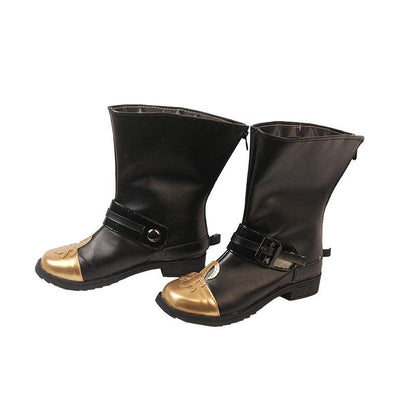 Arknights Gavial Game Cosplay Boots Shoes for Carnival Anime Party