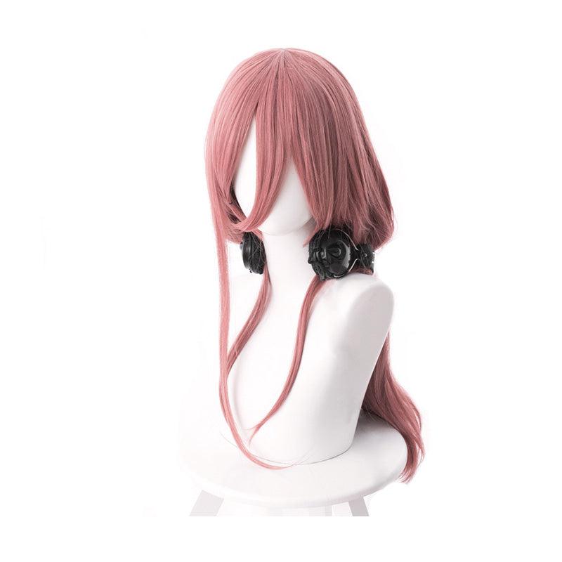 Anime The Quintessential Quintuplets Miku Nakano Long Red Cosplay Wigs