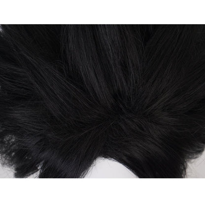 Haikyuu!! Kuroo Tetsurou Black Short Cosplay Wig