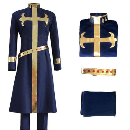 Anime JoJo's Bizarre Adventure: Stone Ocean Enrico Pucci Cosplay Costumes