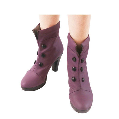 Game FGO Fate/Grand Order Altria Pendragon Cosplay Boots Shoes for Cosplay Anime Carnival