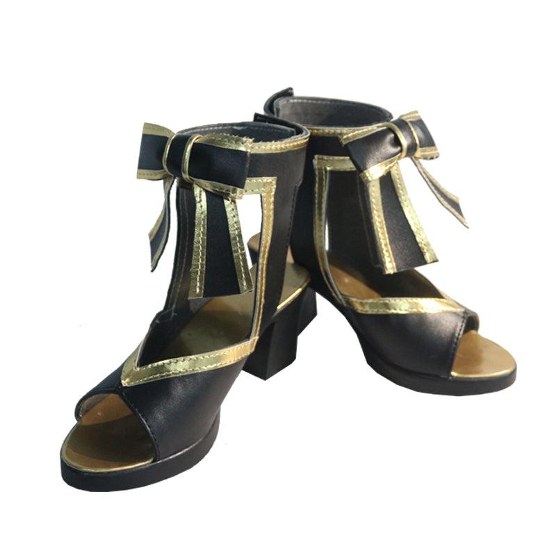 Game FGO Fate/Grand Order Joan of Arc Cosplay Sandals Shoes for Cosplay Anime Carnival