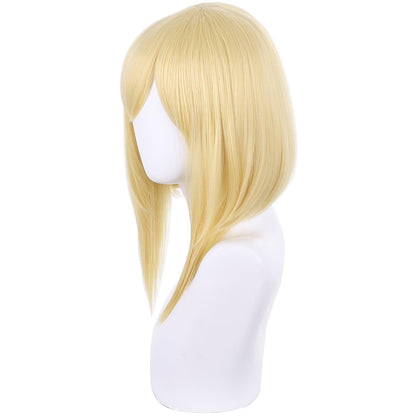 Anime COSETTE SCHNEIDER YELLOW Cosplay Wig of takt op.Destiny