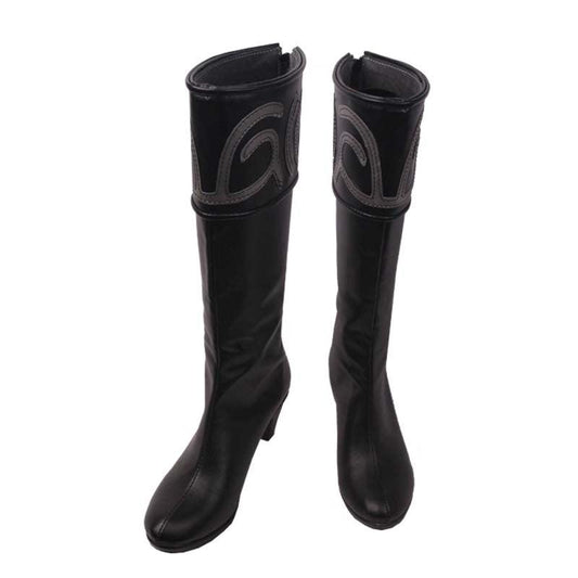 Arknights Lappland Refined Horrormare Game Cosplay Boots Shoes for Carnival Anime Party