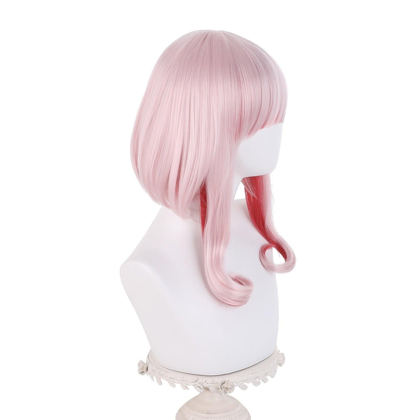 Anime Cosplay Wigs for DESTINY Red and pink Cosplay Wig of takt op.Destiny