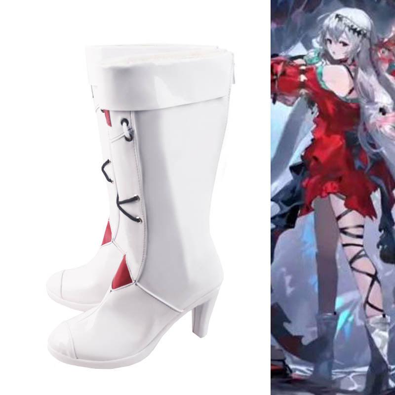 Game Arknights Skadi the Corrupting Heart Ver. B Cosplay Boots Shoes for Cosplay Anime Carnival