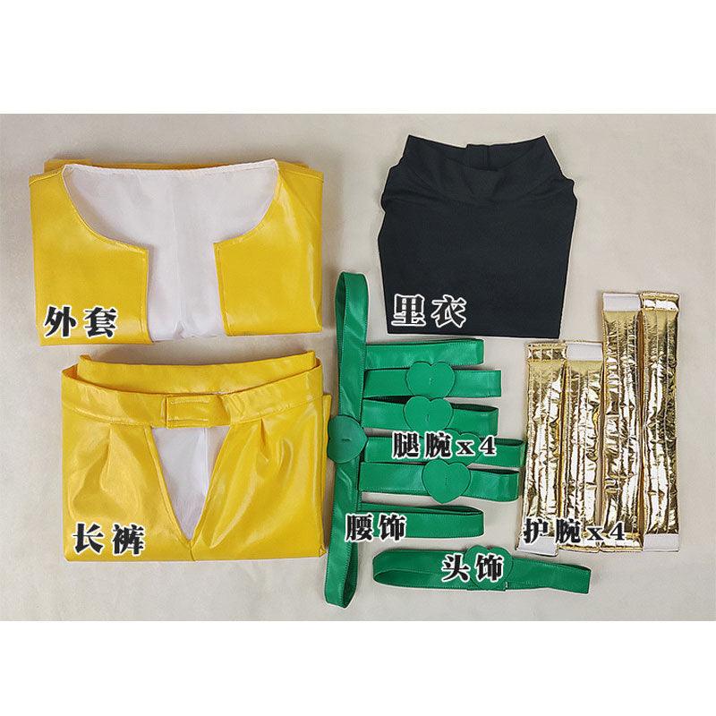 Anime JoJo's Bizarre Adventure Dio Brando Cosplay Costumes