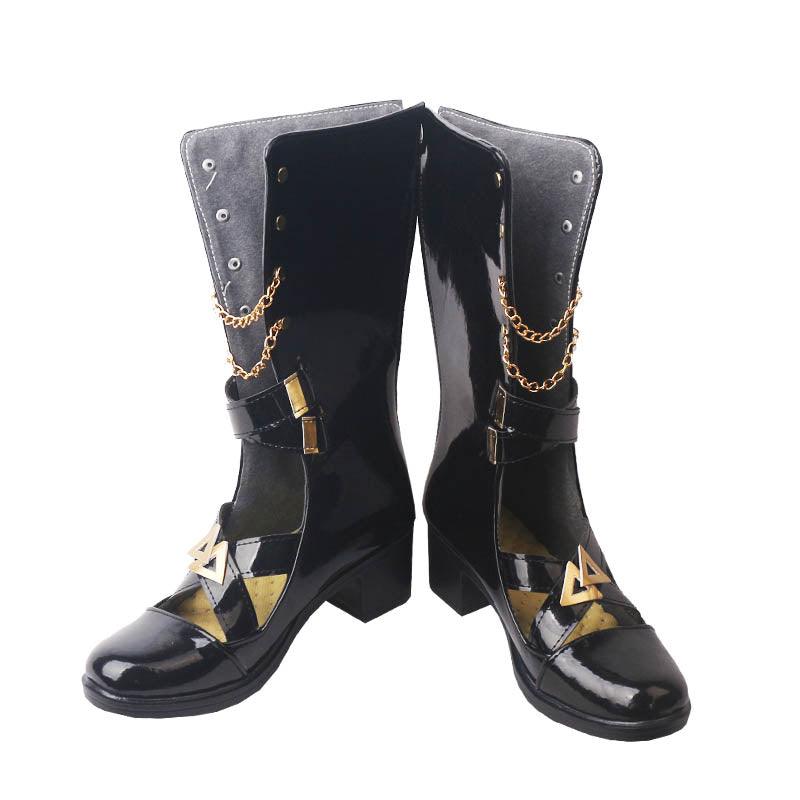 Game Arknights Specter the Unchained Cosplay Boots Shoes for Cosplay Anime Carnival