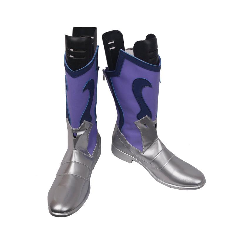 Game FGO Fate/Grand Order Mandricardo Cosplay Boots Shoes for Anime Carnival