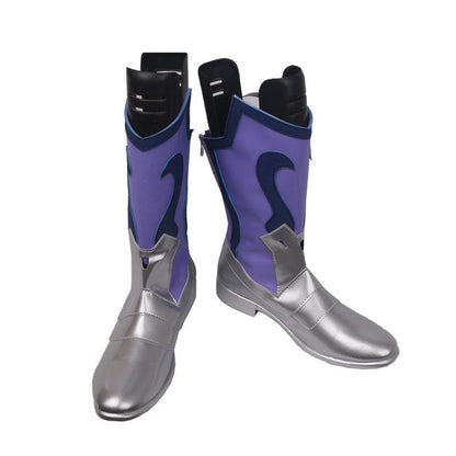 Game FGO Fate/Grand Order Mandricardo Cosplay Boots Shoes for Anime Carnival