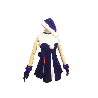 FGO / Fate Grand Order Saber Christmas Cosplay Costume