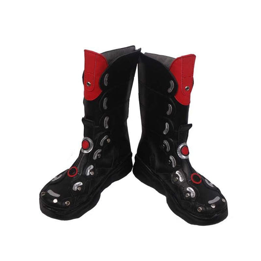 Arknights Angelina Game Cosplay Boots Shoes for Carnival Anime Party