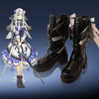 Arknights Bibeak Game Cosplay Boots Shoes for Carnival Anime Party