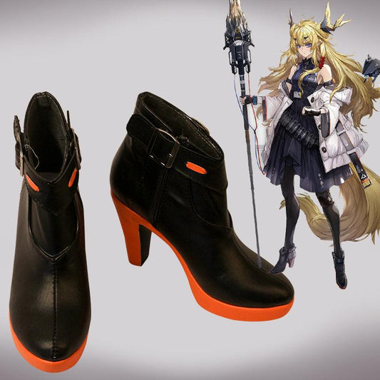 Arknights Leizi Game Cosplay Boots Shoes for Carnival Anime Party