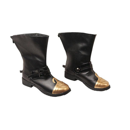 Arknights Gavial Game Cosplay Boots Shoes for Carnival Anime Party