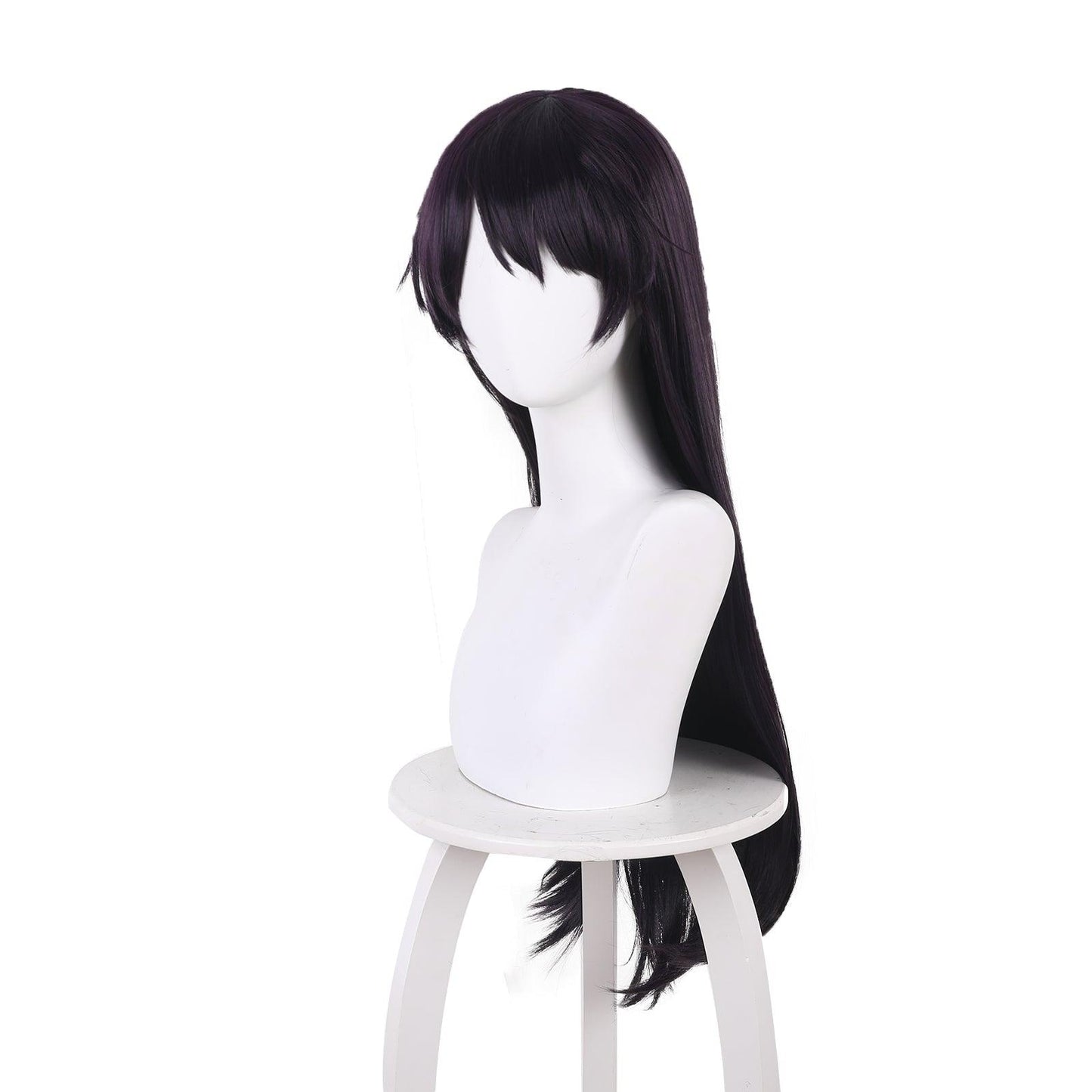 Bleach: Thousand-Year Blood War Arc Bambietta Basterbine Dark Purple Cosplay Wig