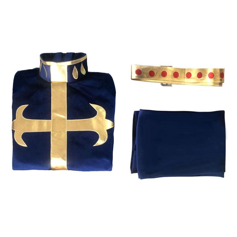 Anime JoJo's Bizarre Adventure: Stone Ocean Enrico Pucci Cosplay Costumes