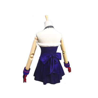 FGO / Fate Grand Order Saber Christmas Cosplay Costume