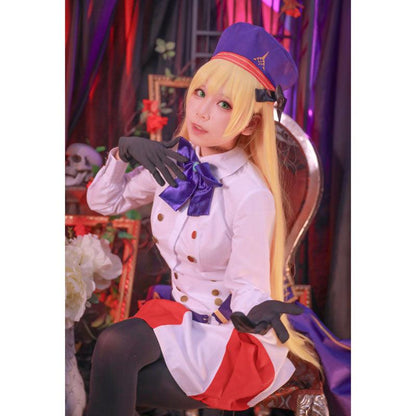 Fate Grand Order FGO Caster Artoria Pendragon Stage 2 Cosplay Costumes