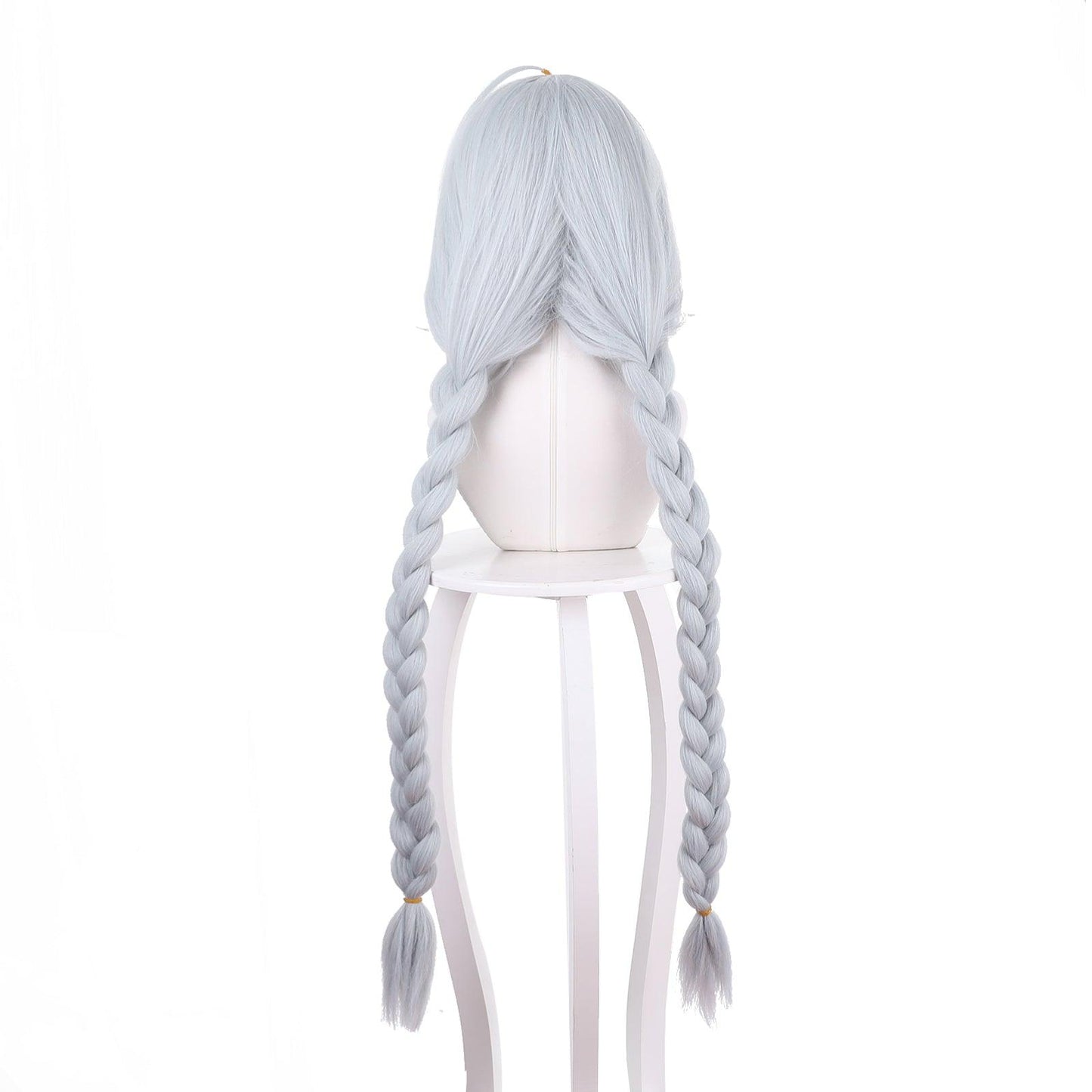 Anime Azur Lane Le Malin White Long Cosplay Wig