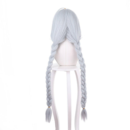 Anime Azur Lane Le Malin White Long Cosplay Wig