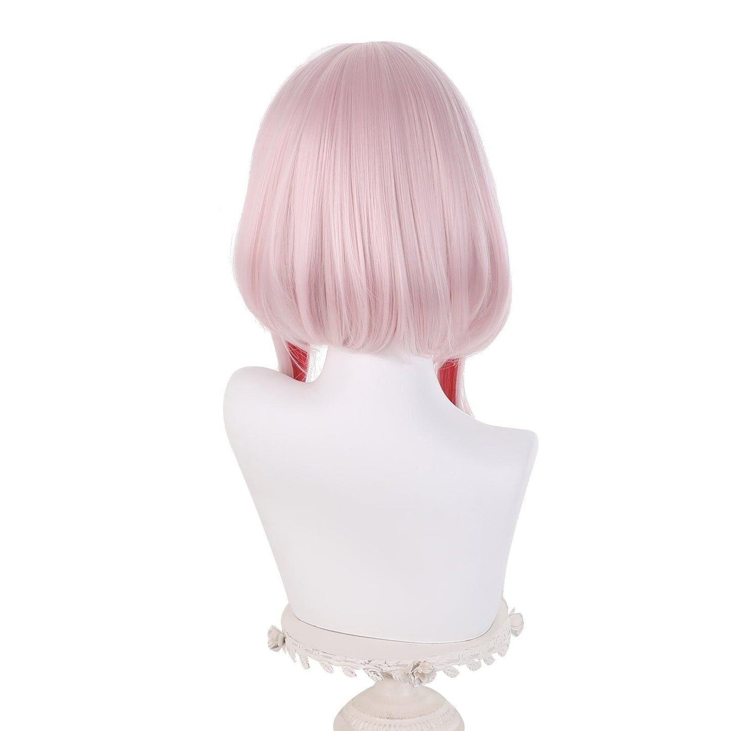 Anime Cosplay Wigs for DESTINY Red and pink Cosplay Wig of takt op.Destiny