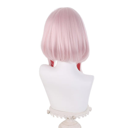 Anime Cosplay Wigs for DESTINY Red and pink Cosplay Wig of takt op.Destiny