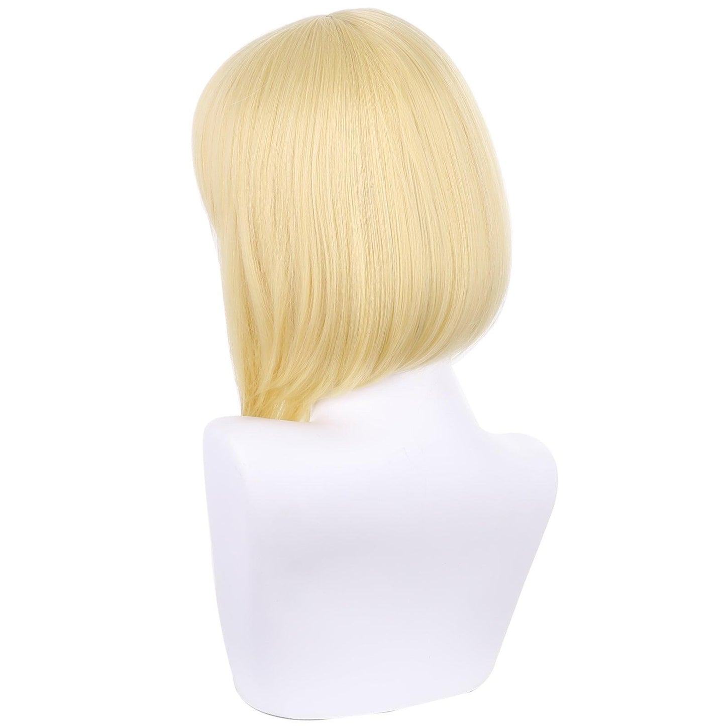 Anime COSETTE SCHNEIDER YELLOW Cosplay Wig of takt op.Destiny