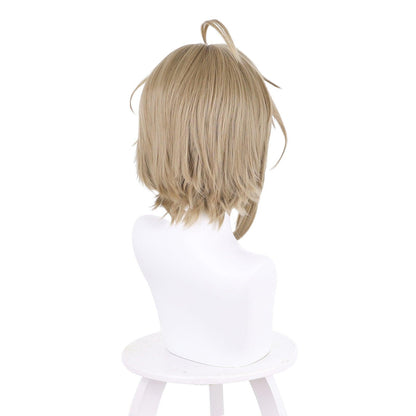 Anime Cosplay Wigs for Kanae Brown Cosplay Wig of NIJISANJI