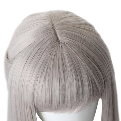 Anime Toilet-bound Hanako-kun Yashiro Nene Gray and Green Cosplay Wig