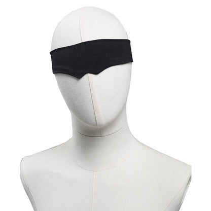 Anime Jujutsu Kaisen Satoru Gojo Outfits Cosplay Costume with Blindfold