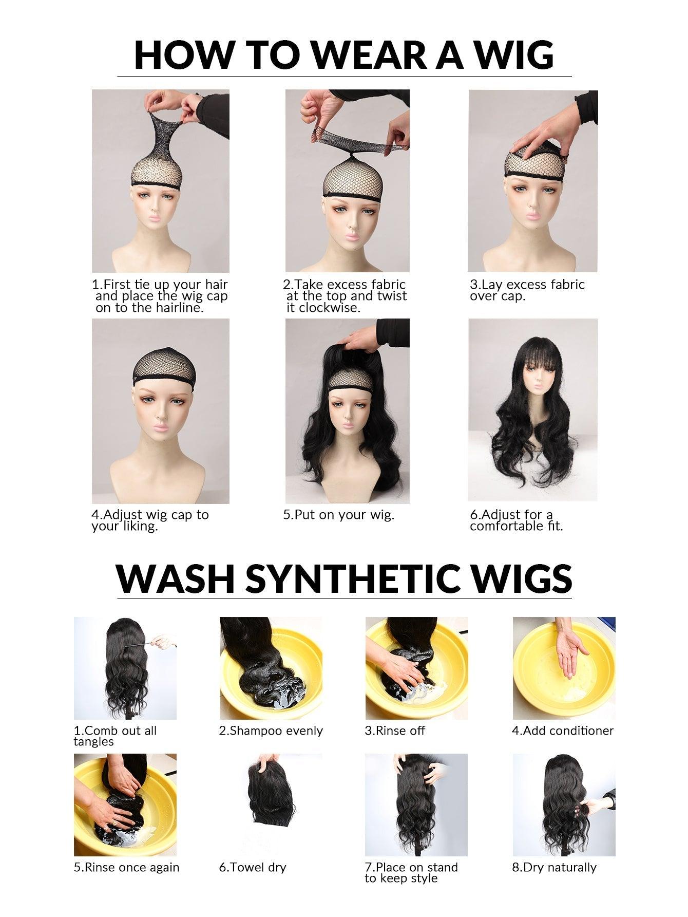 Anime Cosplay Wigs for Kanae Brown Cosplay Wig of NIJISANJI