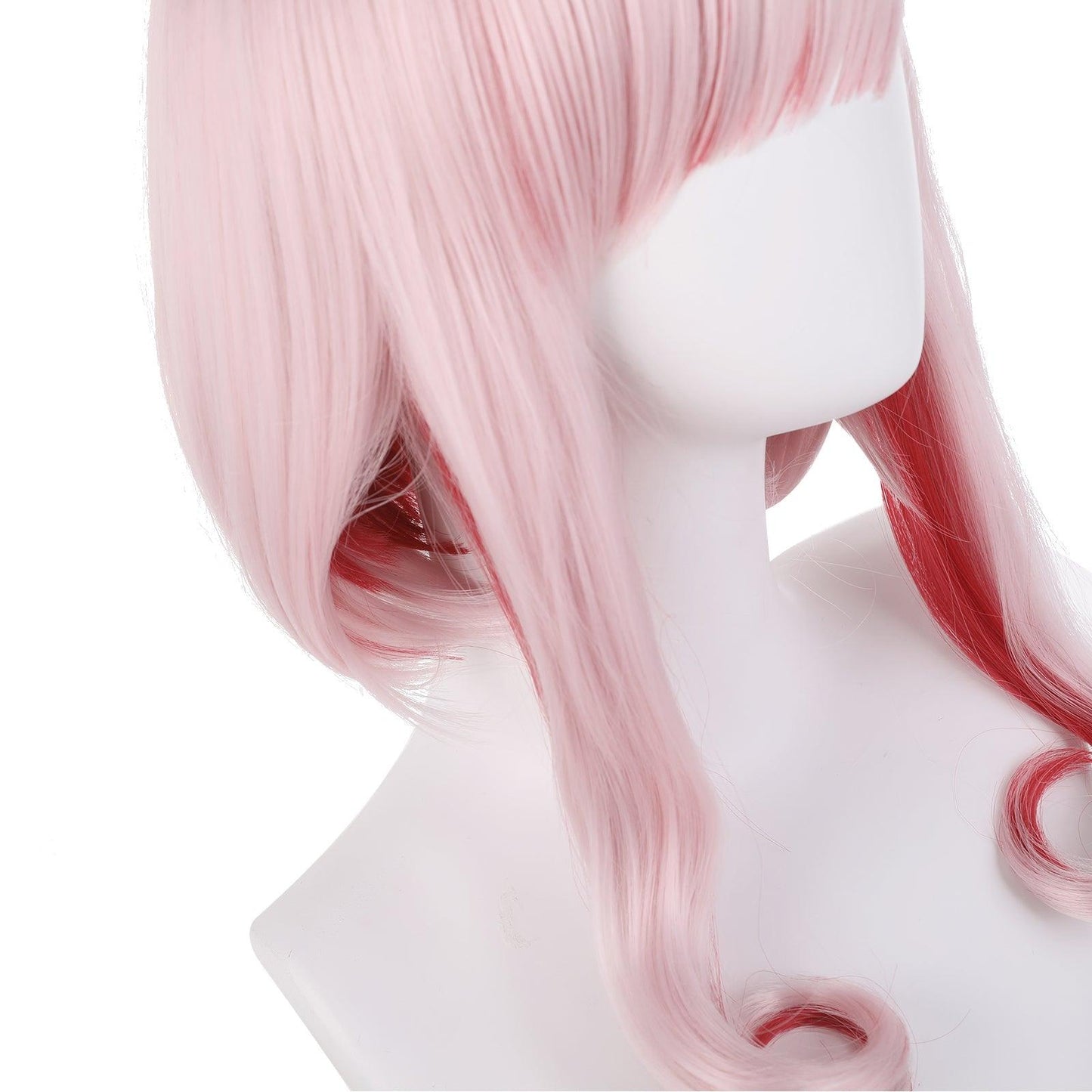 Anime Cosplay Wigs for DESTINY Red and pink Cosplay Wig of takt op.Destiny