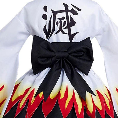 Anime Demon Slayer Kimetsu no Yaiba Tanjiro Kamado Zenitsu Agatsuma Rengoku Kyoujurou Cosplay Costumes