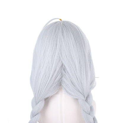 Anime Azur Lane Le Malin White Long Cosplay Wig