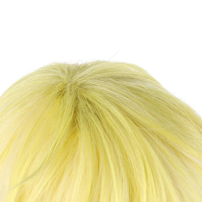 Anime Cosplay Wigs for Sonny Brisko Yellow gradient Cosplay Wig of NIJISANJI