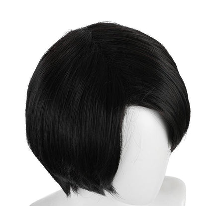 Anime Jujutsu Kaisen Yuta Okkotsu Short Black Cosplay Wigs