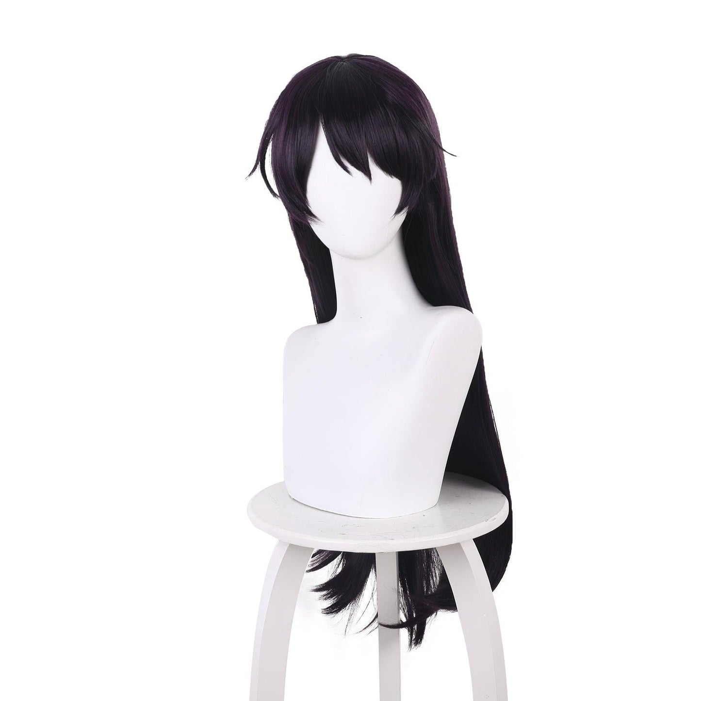 Bleach: Thousand-Year Blood War Arc Bambietta Basterbine Dark Purple Cosplay Wig