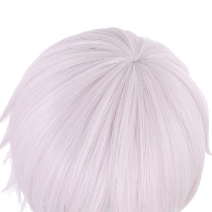 Anime Cosplay Wigs for Jeanne Pink Cosplay Wig of The Case Study of Vanitas