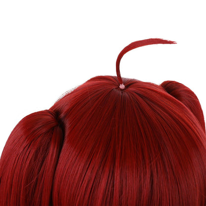 Anime Cosplay Wigs for Iris red Cosplay Wig of Shikkakumon no Saikyokenja