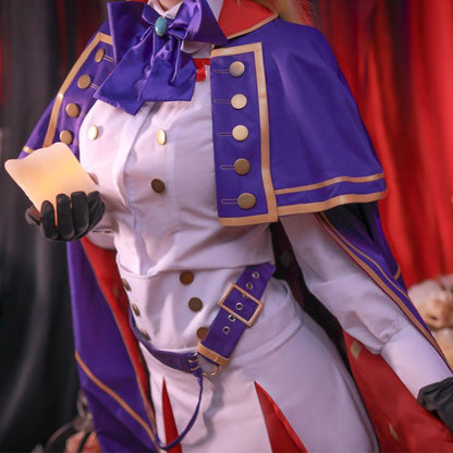 Fate Grand Order FGO Caster Artoria Pendragon Stage 2 Cosplay Costumes