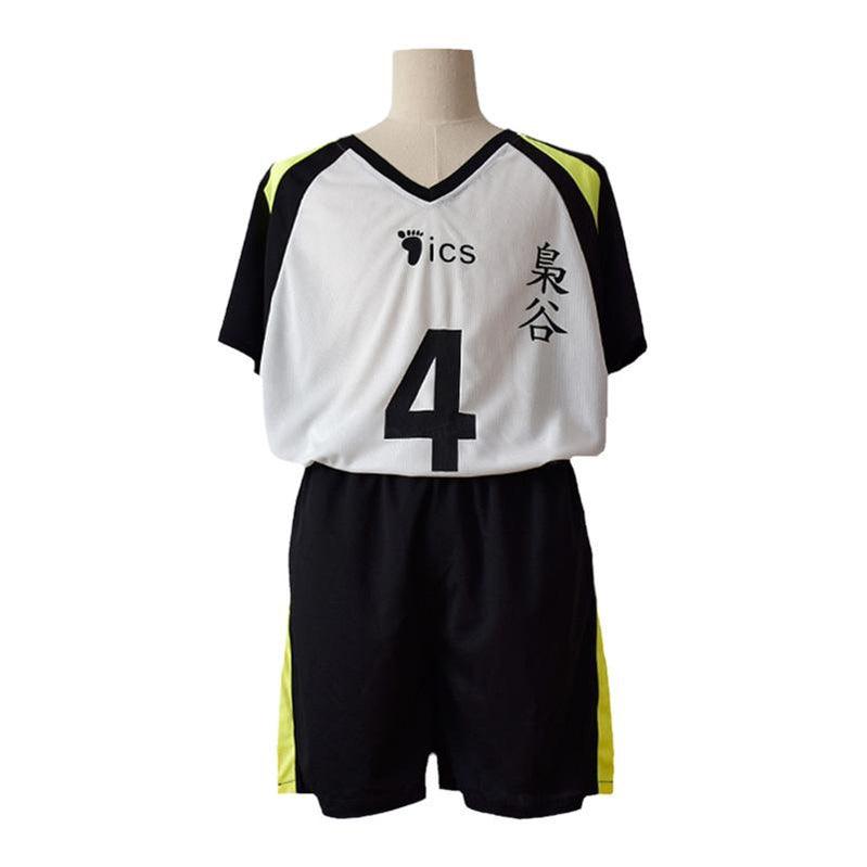 Anime Haikyuu Fukur??¡§?-dani Academy Bokuto Koutarou Uniform Cosplay Costume