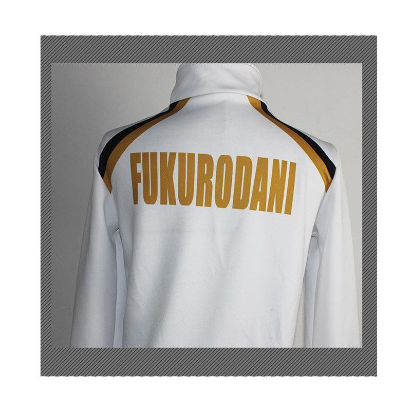 Anime Haikyuu Keiji Akaashi Fukurodani Academy Jacket Suit Cosplay Costume