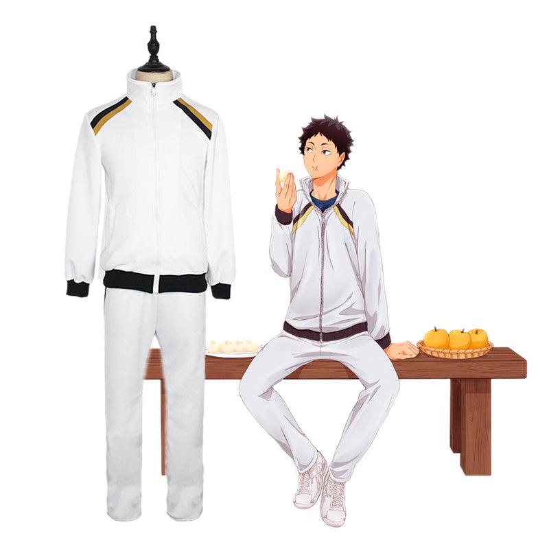 Anime Haikyuu Keiji Akaashi Fukurodani Academy Jacket Suit Cosplay Costume