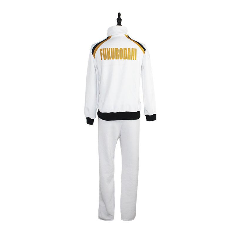 Anime Haikyuu Keiji Akaashi Fukurodani Academy Jacket Suit Cosplay Costume